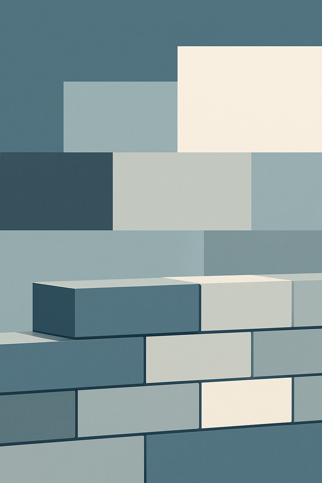 Retaining wall artwork